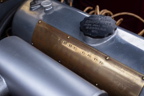 1935 Daimler Sportsman In vendita (immagine 70 di 96)