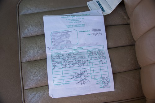 NO RESERVE! 1988 Daimler Sovereign 3.6 En venta (imagen 143 de 153)