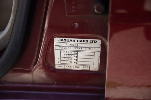 NO RESERVE! 1988 Daimler Sovereign 3.6 En venta (imagen 117 de 153)