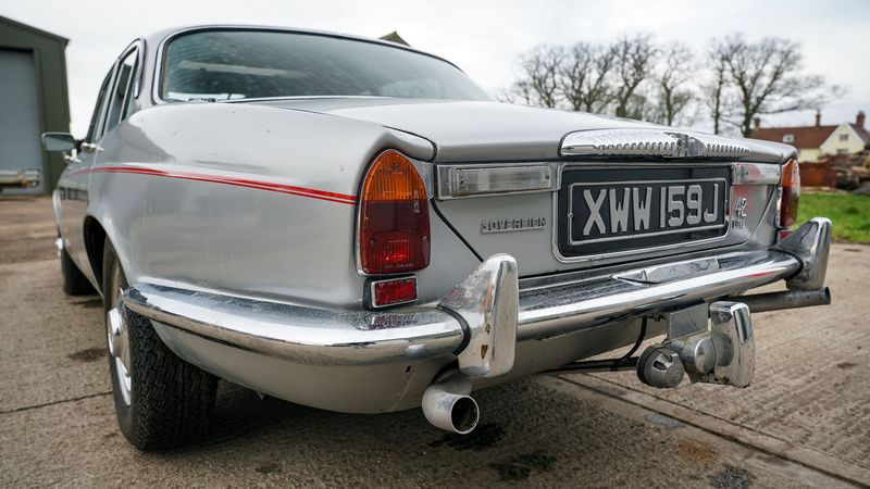 NO RESERVE - 1971 Daimler Sovereign 4.2L For Sale (picture :index of 123)