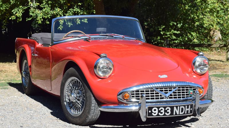 1961 Daimler Dart Convertible For Sale (picture 1 of 95)