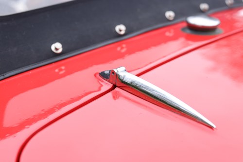 1962 Daimler SP250 à vendre (picture 114 of 186)