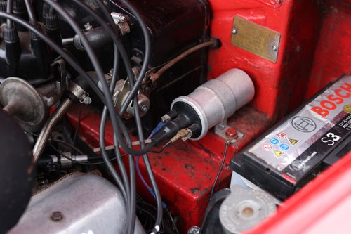 1962 Daimler SP250 à vendre (picture 144 of 186)