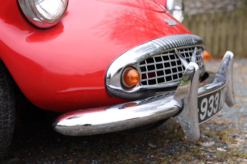 1962 Daimler SP250 à vendre (picture 103 of 186)