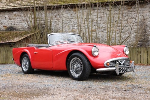 1962 Daimler SP250 à vendre (picture 1 of 186)