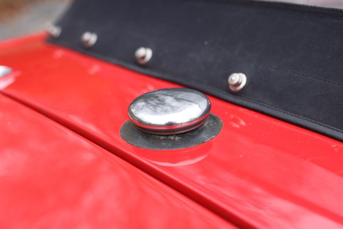 1962 Daimler SP250 à vendre (picture 116 of 186)