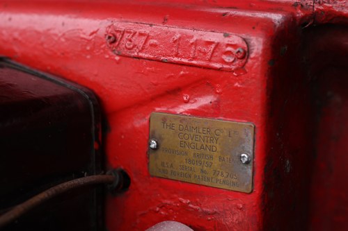 1962 Daimler SP250 à vendre (picture 160 of 186)