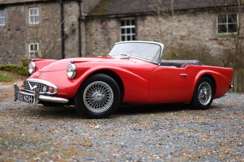 1962 Daimler SP250 à vendre (picture 3 of 186)