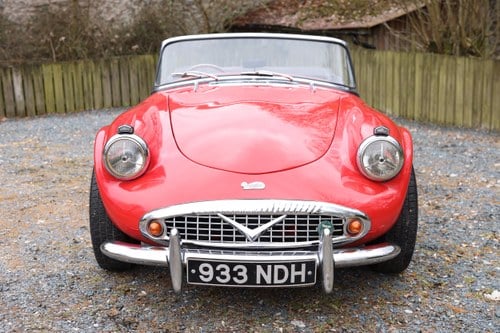 1962 Daimler SP250 à vendre (picture 11 of 186)