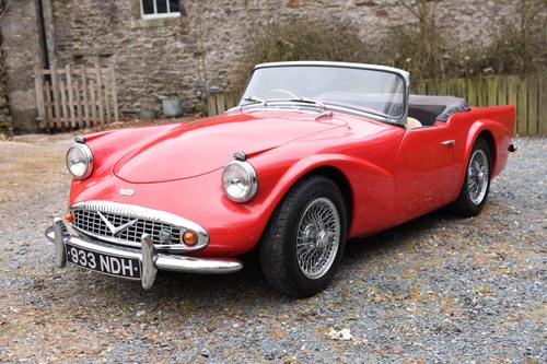 1962 Daimler SP250 à vendre (picture 13 of 186)
