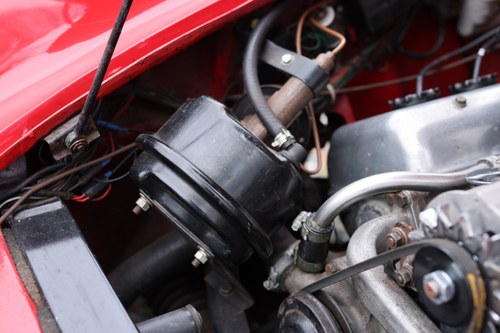 1962 Daimler SP250 à vendre (picture 141 of 186)