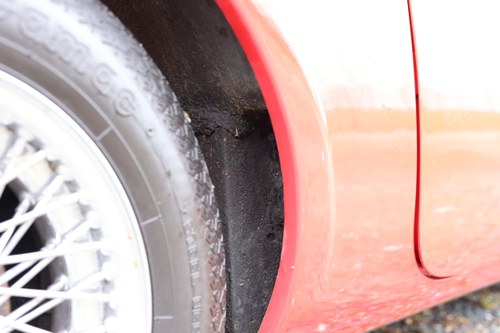 1962 Daimler SP250 à vendre (picture 135 of 186)