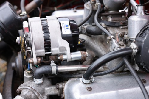 1962 Daimler SP250 à vendre (picture 143 of 186)