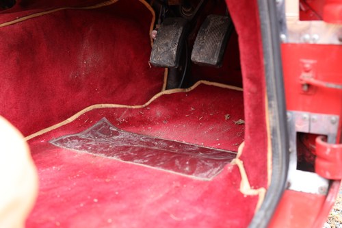 1962 Daimler SP250 à vendre (picture 61 of 186)