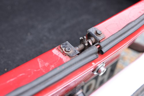 1962 Daimler SP250 à vendre (picture 82 of 186)