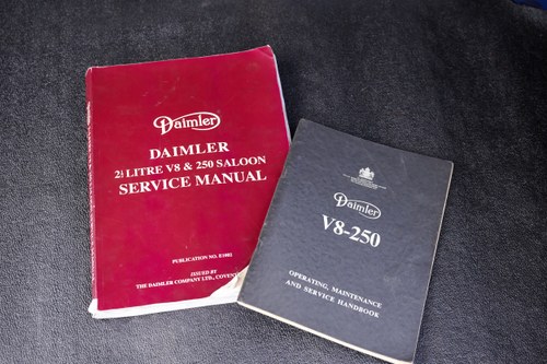 1968 Daimler V8 250 For Sale (picture 100 of 137)