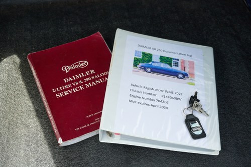 1968 Daimler V8 250 For Sale (picture 98 of 137)