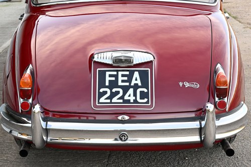 1965 Daimler 2.5 Litre V8 Automatic For Sale (picture 84 of 138)