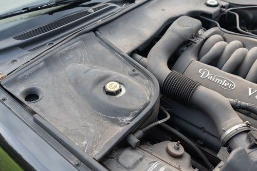 2000 Daimler Saloon V8 LWB à vendre (picture 150 of 158)