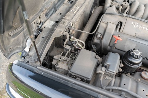 2000 Daimler Saloon V8 LWB à vendre (picture 152 of 158)