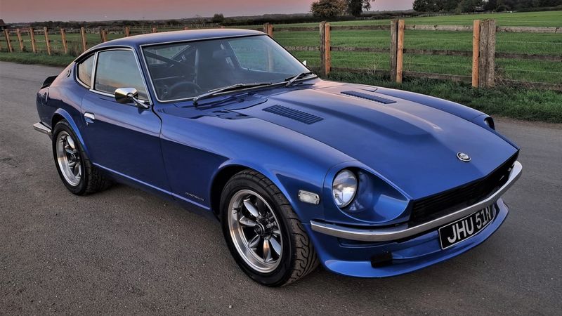 1975 Datsun 240Z Janspeed Turbo Conversion RHD For Sale (picture 1 of 83)
