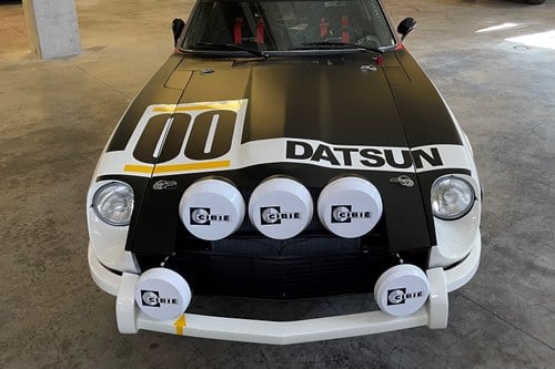 RESERVE LOWERED - 1972 Datsun 240Z Group 4 In vendita (immagine 30 di 204)