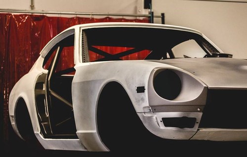 RESERVE LOWERED - 1972 Datsun 240Z Group 4 In vendita (immagine 175 di 204)