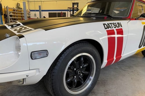 RESERVE LOWERED - 1972 Datsun 240Z Group 4 In vendita (immagine 62 di 204)