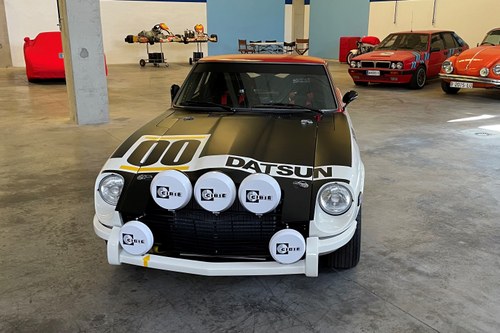 RESERVE LOWERED - 1972 Datsun 240Z Group 4 In vendita (immagine 11 di 204)