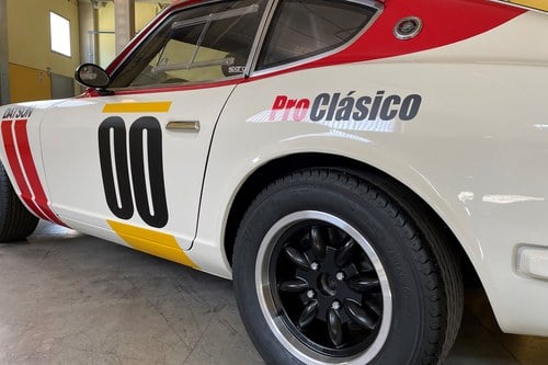 RESERVE LOWERED - 1972 Datsun 240Z Group 4 In vendita (immagine 63 di 204)