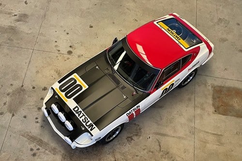 RESERVE LOWERED - 1972 Datsun 240Z Group 4 In vendita (immagine 32 di 204)