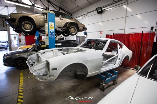 RESERVE LOWERED - 1972 Datsun 240Z Group 4 In vendita (immagine 180 di 204)