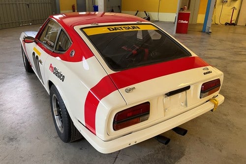RESERVE LOWERED - 1972 Datsun 240Z Group 4 In vendita (immagine 31 di 204)