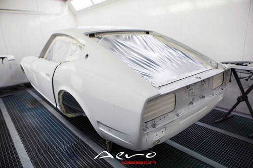 RESERVE LOWERED - 1972 Datsun 240Z Group 4 In vendita (immagine 185 di 204)