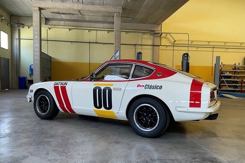 RESERVE LOWERED - 1972 Datsun 240Z Group 4 In vendita (immagine 22 di 204)