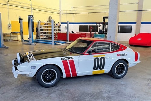RESERVE LOWERED - 1972 Datsun 240Z Group 4 In vendita (immagine 2 di 204)
