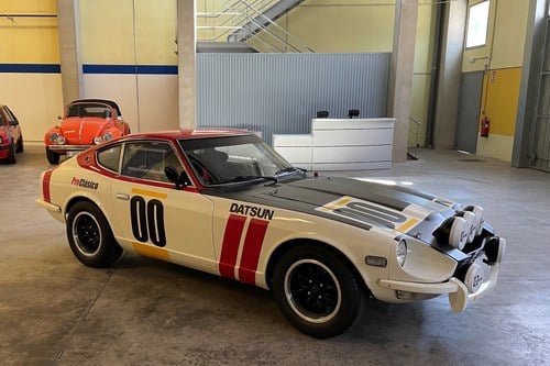 RESERVE LOWERED - 1972 Datsun 240Z Group 4 In vendita (immagine 10 di 204)