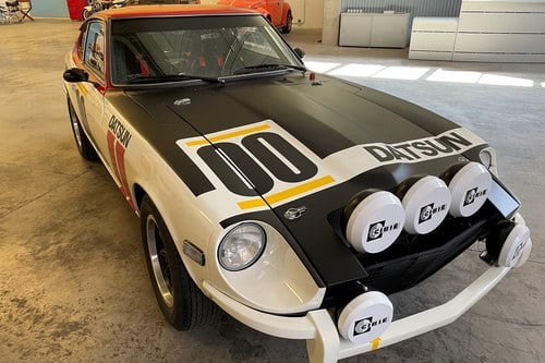 RESERVE LOWERED - 1972 Datsun 240Z Group 4 In vendita (immagine 55 di 204)