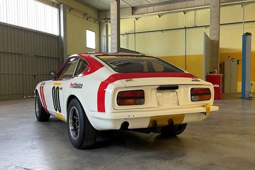 RESERVE LOWERED - 1972 Datsun 240Z Group 4 In vendita (immagine 23 di 204)