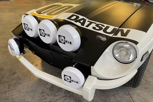 RESERVE LOWERED - 1972 Datsun 240Z Group 4 In vendita (immagine 61 di 204)