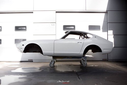 RESERVE LOWERED - 1972 Datsun 240Z Group 4 In vendita (immagine 189 di 204)