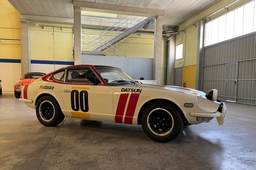 RESERVE LOWERED - 1972 Datsun 240Z Group 4 In vendita (immagine 27 di 204)