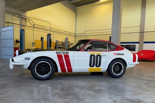 RESERVE LOWERED - 1972 Datsun 240Z Group 4 In vendita (immagine 35 di 204)