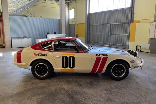 RESERVE LOWERED - 1972 Datsun 240Z Group 4 In vendita (immagine 9 di 204)
