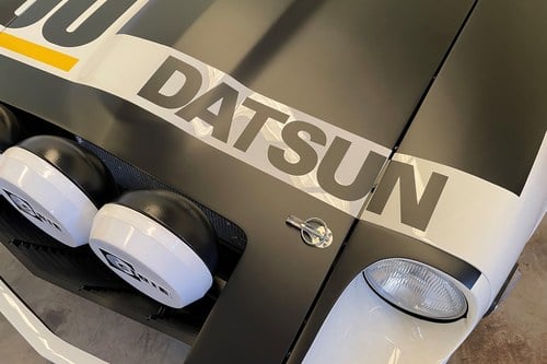 RESERVE LOWERED - 1972 Datsun 240Z Group 4 In vendita (immagine 65 di 204)