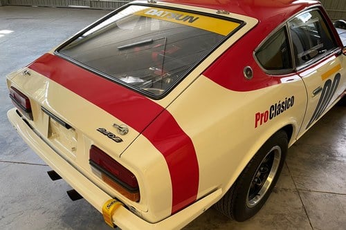 RESERVE LOWERED - 1972 Datsun 240Z Group 4 In vendita (immagine 56 di 204)