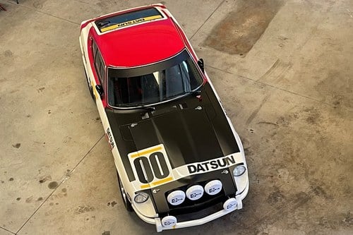 RESERVE LOWERED - 1972 Datsun 240Z Group 4 In vendita (immagine 33 di 204)