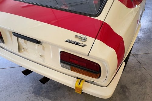RESERVE LOWERED - 1972 Datsun 240Z Group 4 In vendita (immagine 57 di 204)