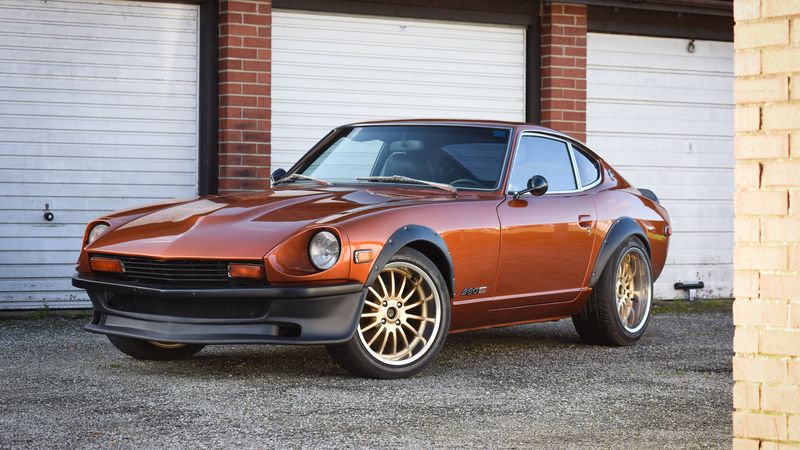 1976 Datsun 280Z Turbo LHD For Sale (picture 1 of 137)