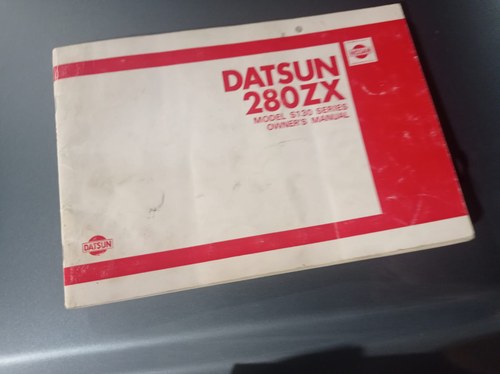 1981 Nissan Datsun 280ZX Te koop (foto 178 van 187)